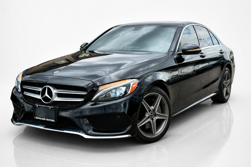2018 Mercedes-Benz C-Class