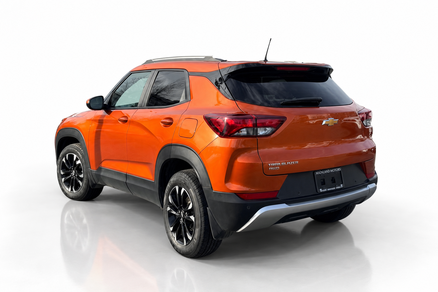 2024 Chevrolet Trailblazer — view 3