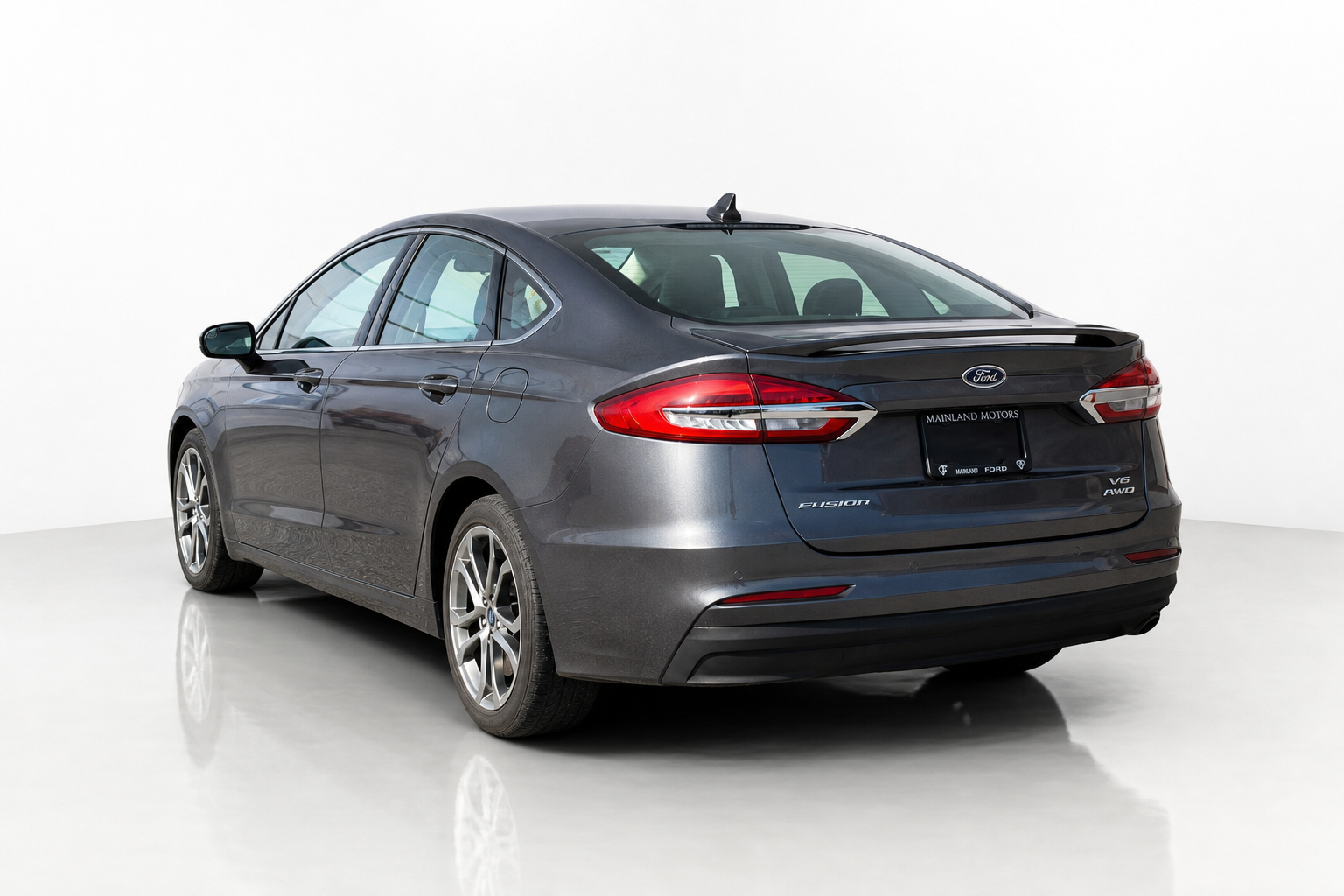 2020 Ford Fusion Hybrid — view 5