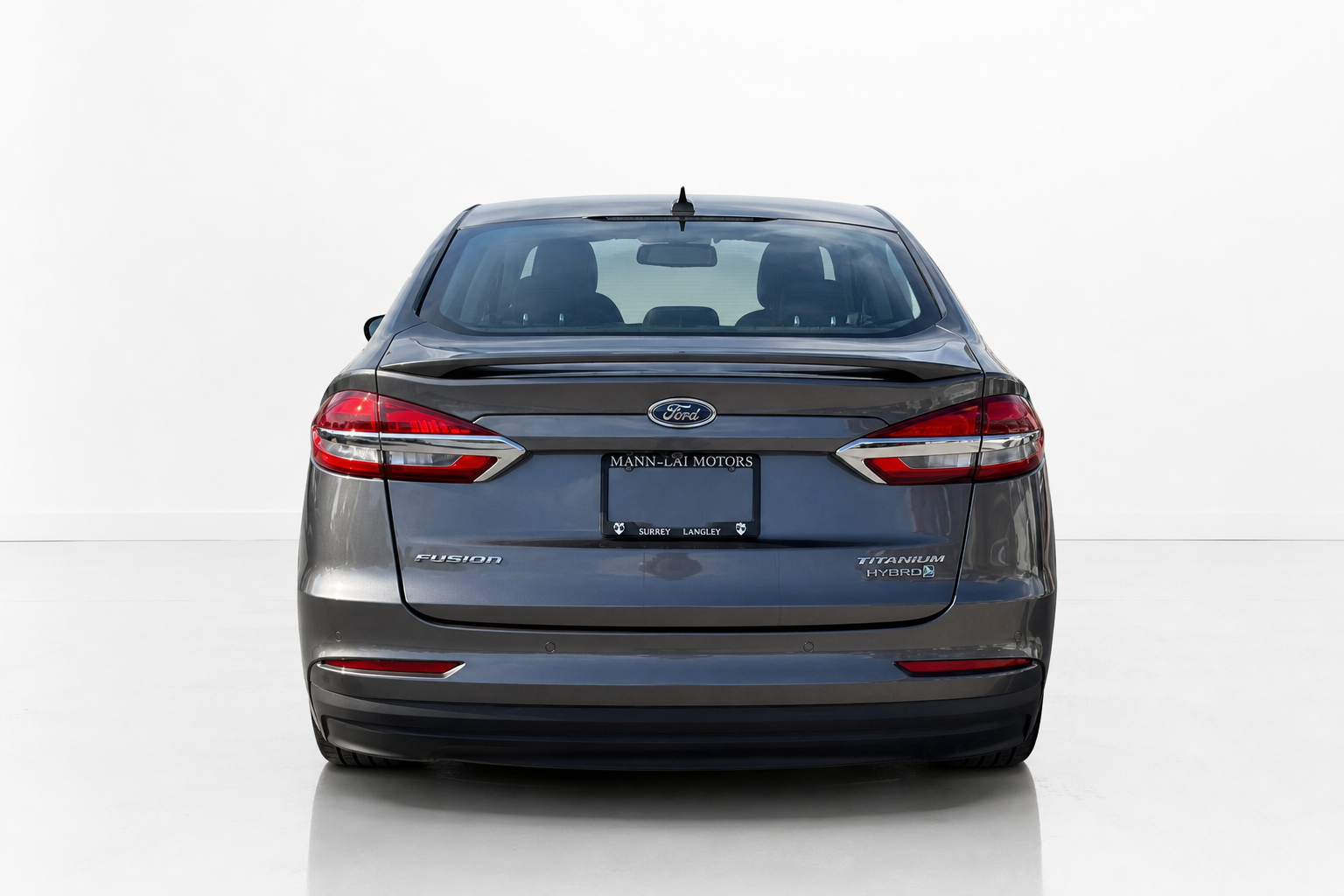 2020 Ford Fusion Hybrid — view 7