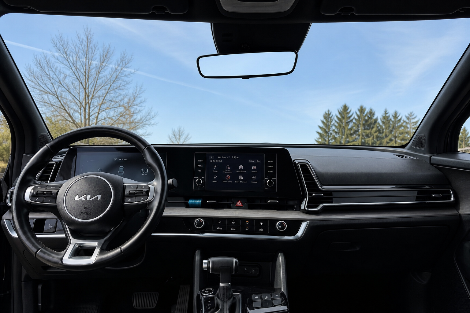 2024 Kia Sportage — view 13