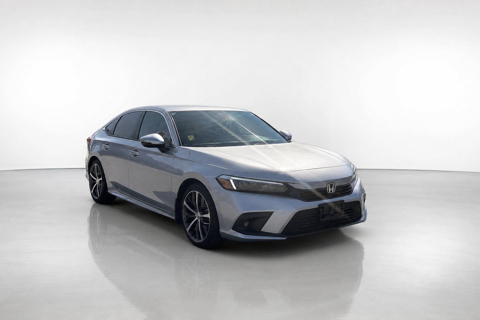 2022 Honda Civic Sedan — view 3