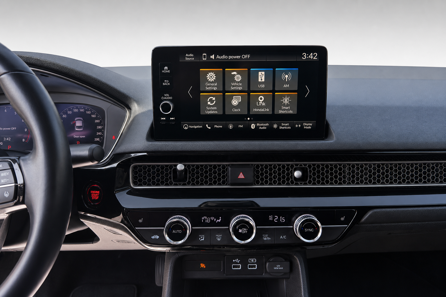2022 Honda Civic Sedan — view 11