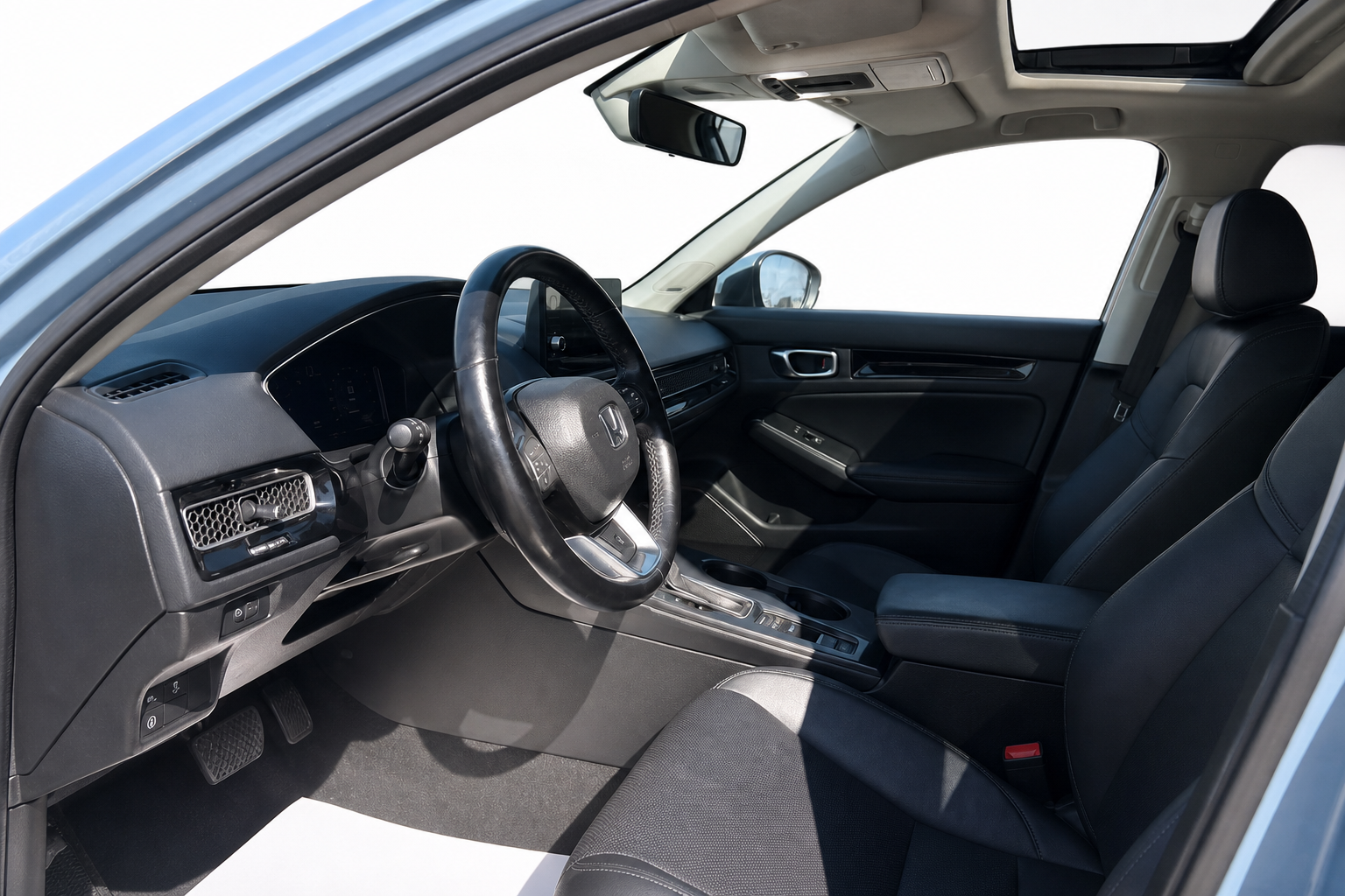 2022 Honda Civic Sedan — view 8