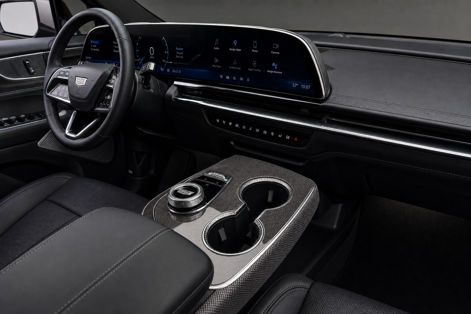 2024 Cadillac Optiq — view 11