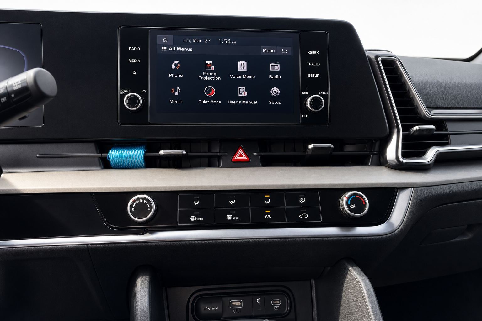 2024 Kia Sportage — view 14