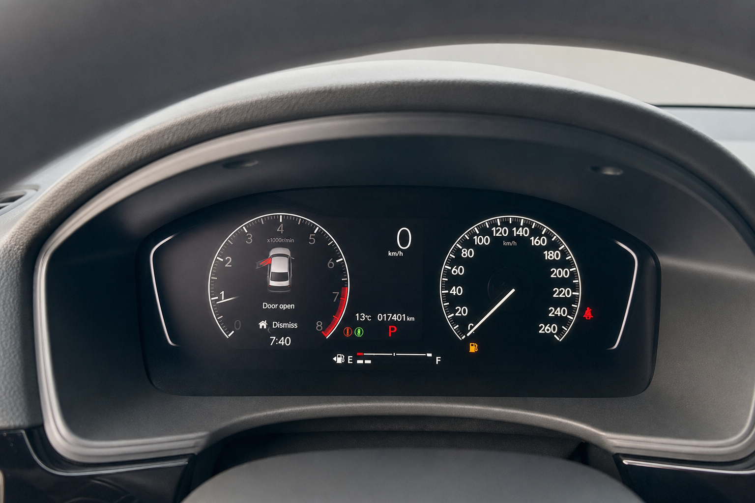2024 Honda Civic Sedan — view 12