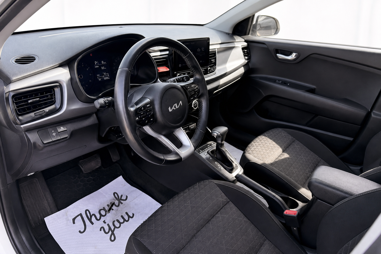 2024 Kia Rio — view 11