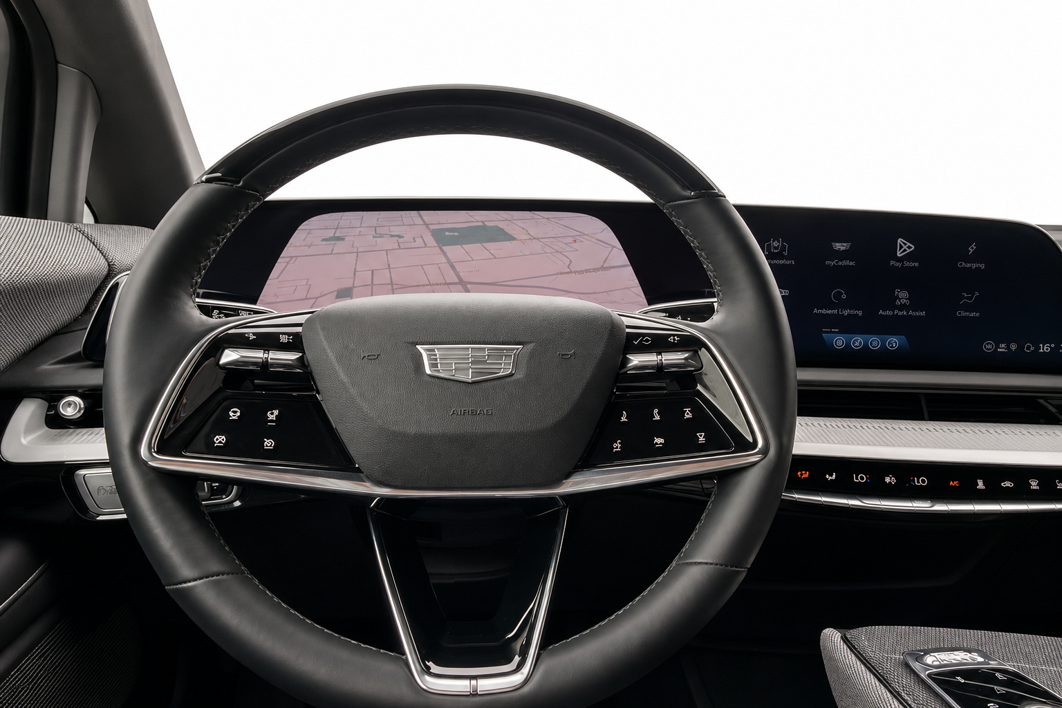 2024 Cadillac Optiq — view 9