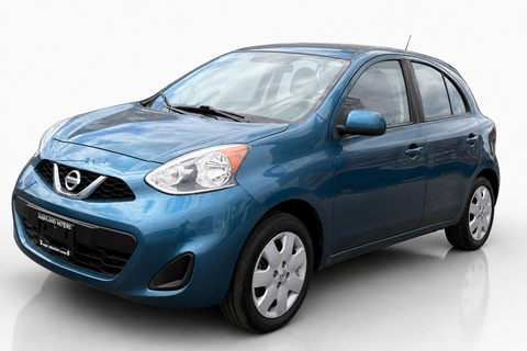2017 Nissan Micra — view 1