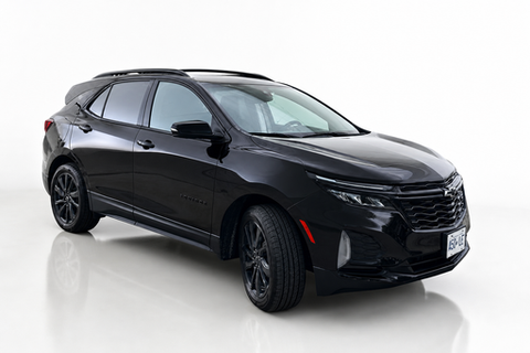 2024 Chevrolet Equinox — view 3