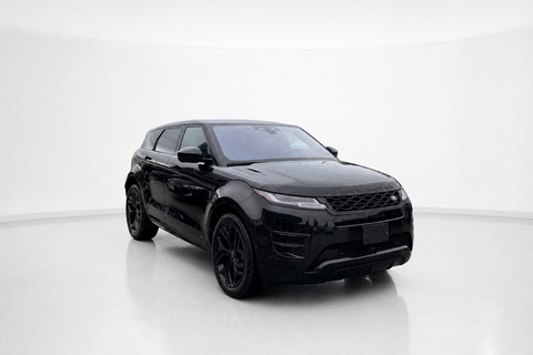 2021 Land Rover Range Rover Evoque — view 3
