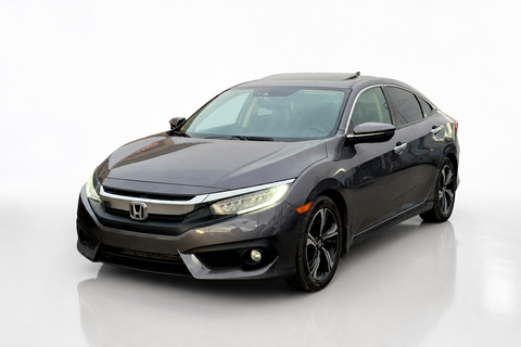 2018 Honda Civic — view 1