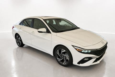 2025 HYUNDAI ELANTRA — view 2