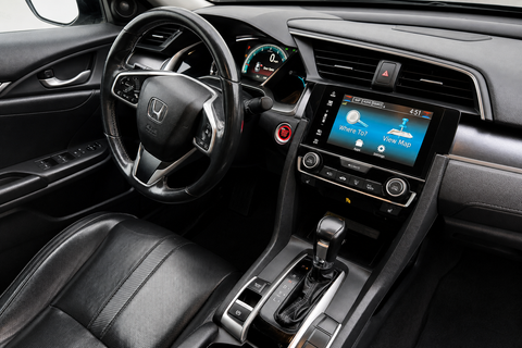 2018 Honda Civic — view 9