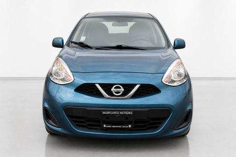 2017 Nissan Micra — view 2