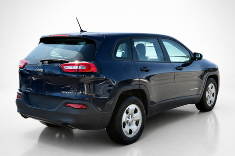 2014 Jeep Cherokee — view 4