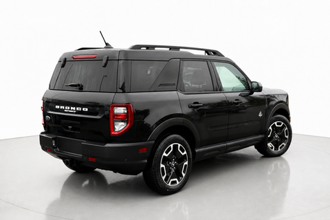 2022 Ford Bronco Sport — view 4