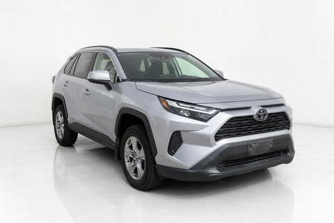 2022 Toyota RAV4 — view 2