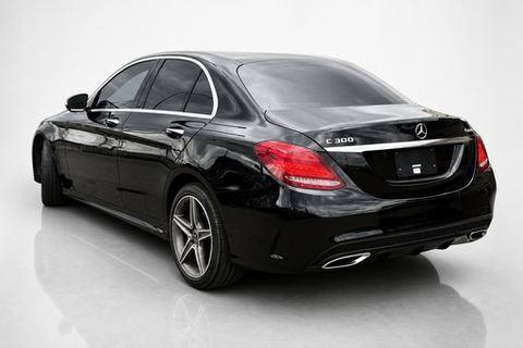 2018 Mercedes-Benz C-Class — view 5