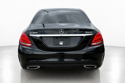 2018 Mercedes-Benz C-Class — view 4