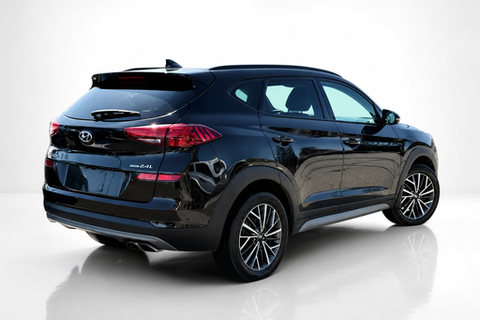 2021 Hyundai TUCSON — view 4