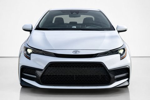 2021 Toyota Corolla — view 2