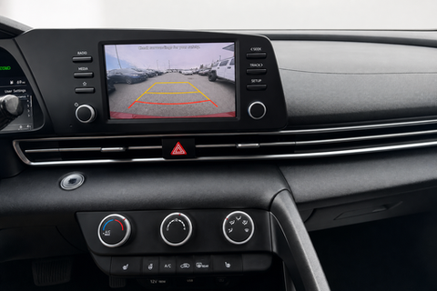 2022 Hyundai Elantra — view 11