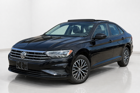 2021 Volkswagen Jetta — view 1