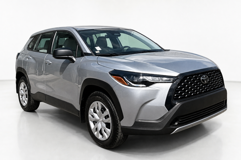 2023 Toyota Corolla Cross — view 4