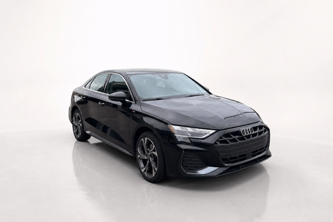 2025 Audi A3 — view 3