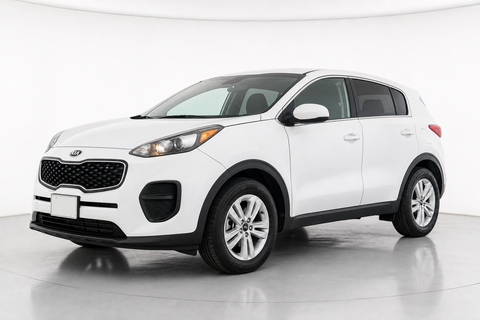 2023 Kia Rio 5-door — view 1