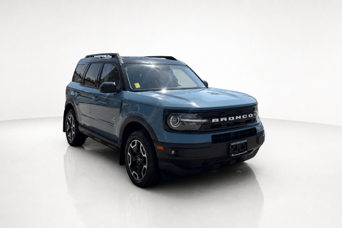 2022 Ford Bronco Sport — view 3