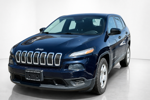 2014 Jeep Cherokee — view 1