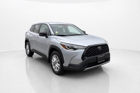 2025 Toyota Corolla Cross — view 3