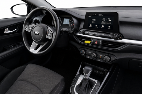 2021 Kia Forte — view 11