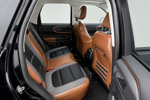2022 Ford Bronco Sport — view 9
