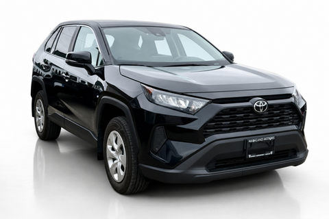 2022 Toyota RAV 4 — view 3