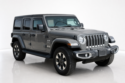 2021 Jeep Wrangler Unlimited — view 3