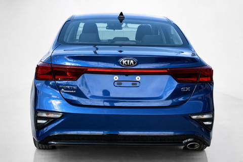 2021 Kia Forte — view 4