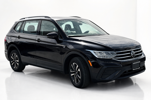 2022 Volkswagen Tiguan — view 2