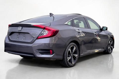 2018 Honda Civic — view 4