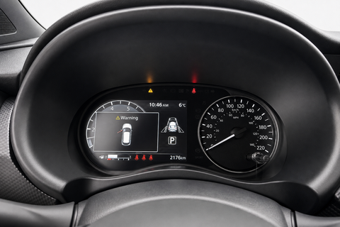 2024 Nissan Kicks — view 10