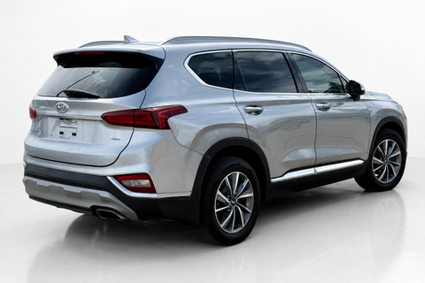 2020 Hyundai Santa Fe — view 4