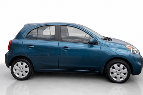 2017 Nissan Micra — view 4