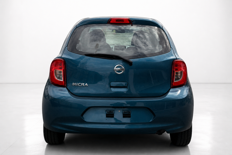 2017 Nissan Micra — view 6