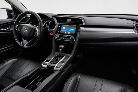 2018 Honda Civic — view 10