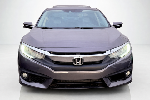 2018 Honda Civic — view 2