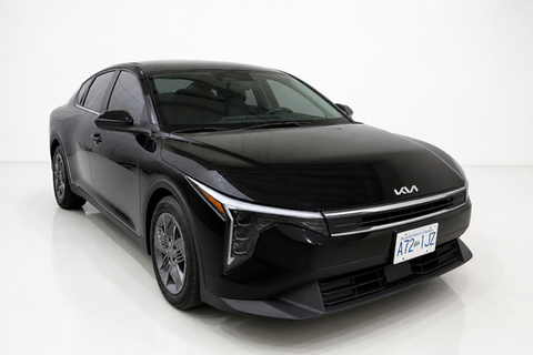 2025 Kia K4 — view 2