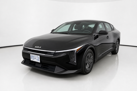 2025 Kia K4 — view 1